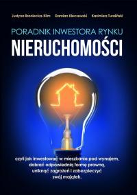 Poradnik inwestora rynku nieruchomości - okłakda ebooka