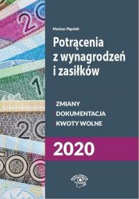 Potrącenia z wynagrodzeń i zasiłków - okłakda ebooka