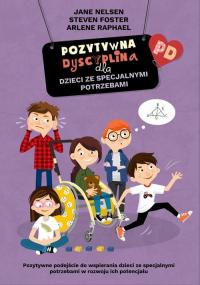 Pozytywna dyscyplina dla dzieci - okłakda ebooka
