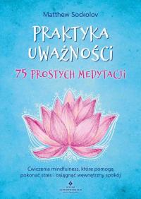 Praktyka uważności. 75 prostych - okłakda ebooka
