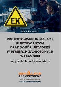 Projektowanie instalacji elektrycznych - okłakda ebooka