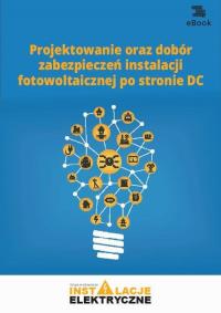 Projektowanie oraz dobór zabezpieczeń - okłakda ebooka