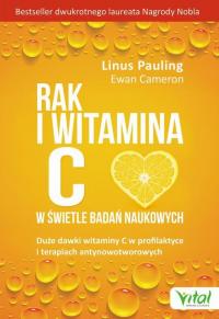 Rak i witamina C w świetle badań - okłakda ebooka