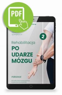 Rehabilitacja po udarze mózgu - okłakda ebooka