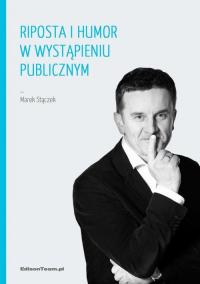 Riposta i humor w wystąpieniu publicznym - okłakda ebooka