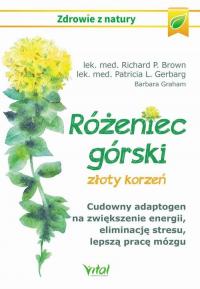 Różeniec górski - złoty korzeń - okłakda ebooka