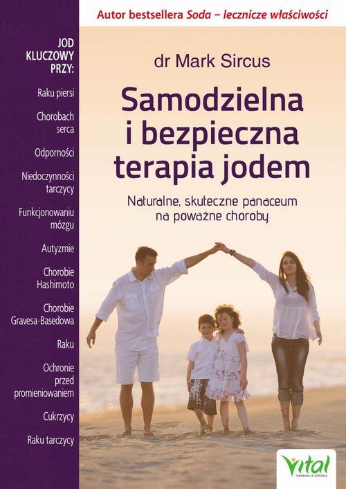 Samodzielna i bezpieczna terapia - okłakda ebooka