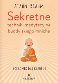Sekretne techniki medytacyjne buddyjskiego - okłakda ebooka