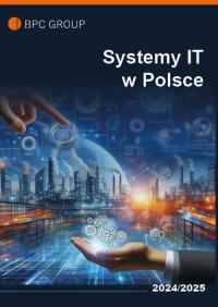 Systemy IT w Polsce - okłakda ebooka