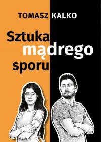 Sztuka mądrego sporu - okłakda ebooka