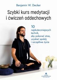 Szybki kurs medytacji i ćwiczeń - okłakda ebooka