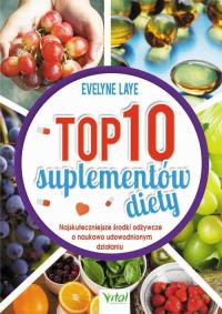 Top 10 suplementów diety - okłakda ebooka