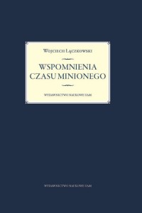 Wspomnienia czasu minionego - okładka książki