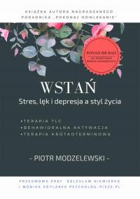 Wstań. Stres, lęk i depresja a - okłakda ebooka