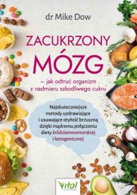 Zacukrzony mózg - jak odtruć organizm - okłakda ebooka