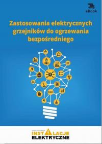 Zastosowania elektrycznych grzejników - okłakda ebooka