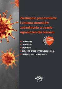Zwalnianie pracowników i zmiana - okłakda ebooka