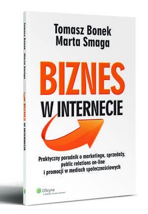 Biznes w internecie - okłakda ebooka