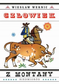 Człowiek z Montany - okładka książki