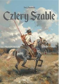 Cztery szable - okłakda ebooka
