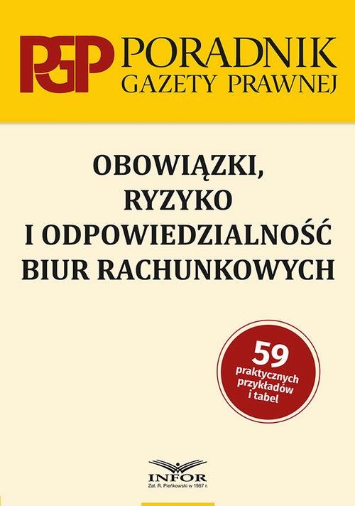 Obowiązki ryzyko i odpowiedzialność - okłakda ebooka