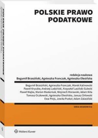 Polskie prawo podatkowe - okłakda ebooka