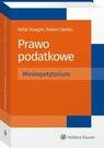 Prawo podatkowe. Minirepetytorium - okłakda ebooka