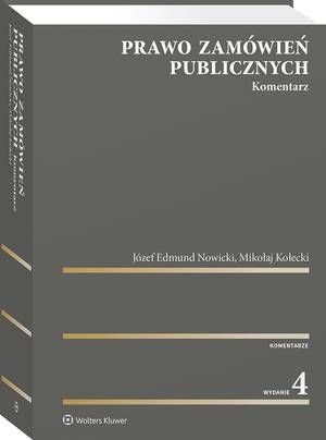 Prawo zamówień publicznych. Komentarz - okłakda ebooka