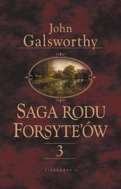 Saga rodu Forsytów. Tom 3. Przebudzenie. - okłakda ebooka
