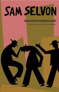 okłakda ebooka - Samotne londyńczyki