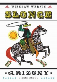 Słońce Arizony - okładka książki