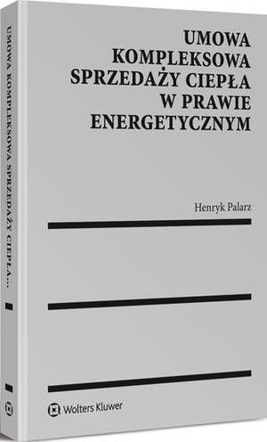 Umowa kompleksowa sprzedaży ciepła - okłakda ebooka