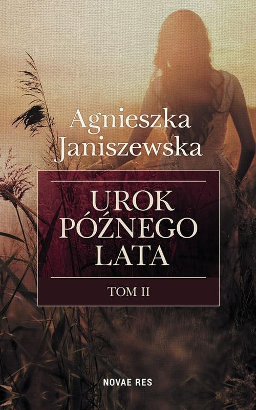 Urok późnego lata Tom 2 - okłakda ebooka