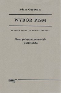 Wybór pism Tom 2 - okładka książki