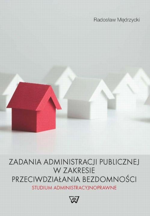 Zadania administracji publicznej - okłakda ebooka