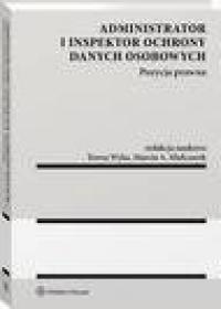 Administrator i inspektor ochrony - okłakda ebooka