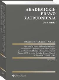 Akademickie prawo zatrudnienia. - okłakda ebooka