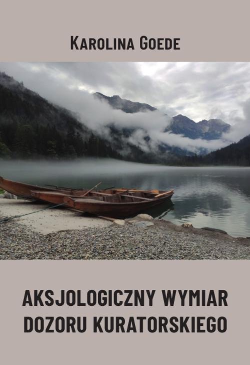 Aksjologiczny wymiar dozoru kuratorskiego - okłakda ebooka