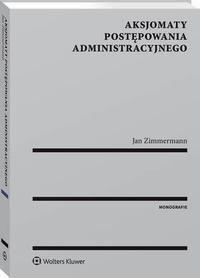 Aksjomaty postępowania administracyjnego - okłakda ebooka