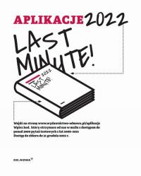 Aplikacje Last Minute 2022 - okłakda ebooka