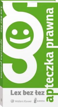 Apteczka prawna - Lex bez łez - okłakda ebooka
