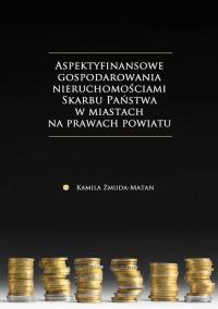 Aspekty finansowe gospodarowania - okłakda ebooka