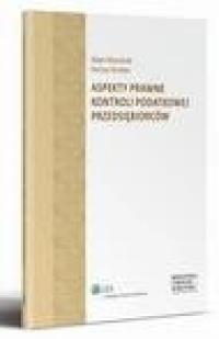 Aspekty prawne kontroli podatkowej - okłakda ebooka