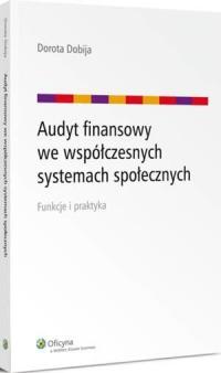 Audyt finansowy we współczesnych - okłakda ebooka