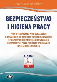 Bezpieczeństwo i higiena pracy - okłakda ebooka