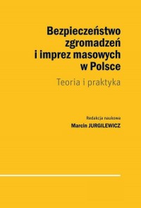 Bezpieczeństwo zgromadzeń i imprez - okłakda ebooka