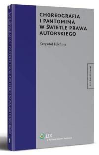 Choreografia i pantomima w świetle - okłakda ebooka
