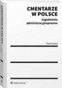 Cmentarze w Polsce. Zagadnienia - okłakda ebooka