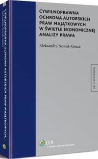 Cywilnoprawna ochrona autorskich - okłakda ebooka