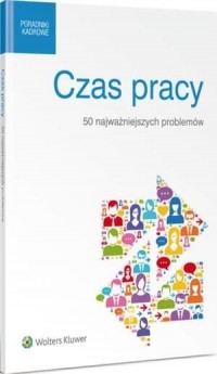 Czas pracy. 50 najważniejszych - okłakda ebooka